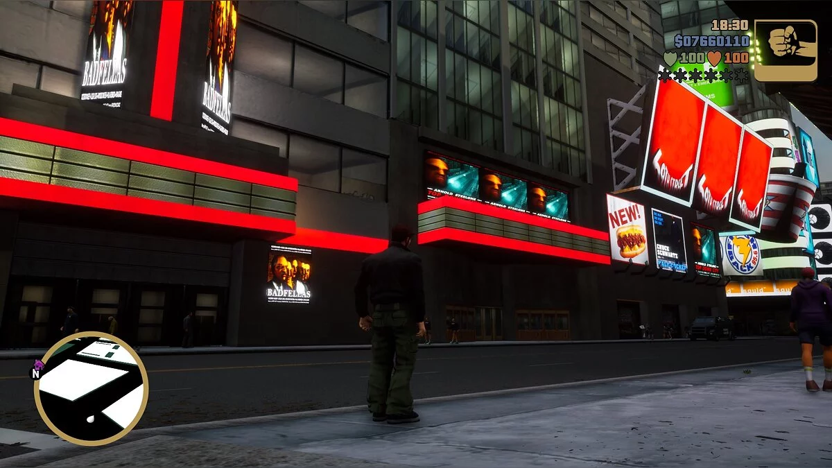 Текстуры из Xbox версии / GTA 3: The Definitive Edition