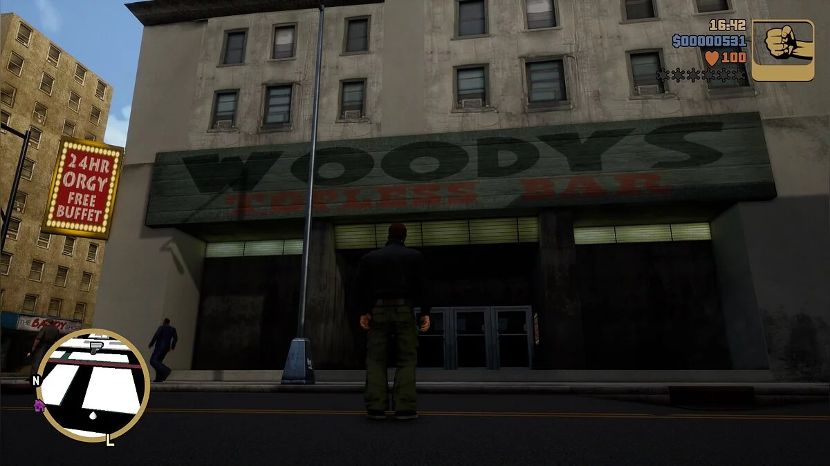 Текстуры из Xbox версии / GTA 3: The Definitive Edition