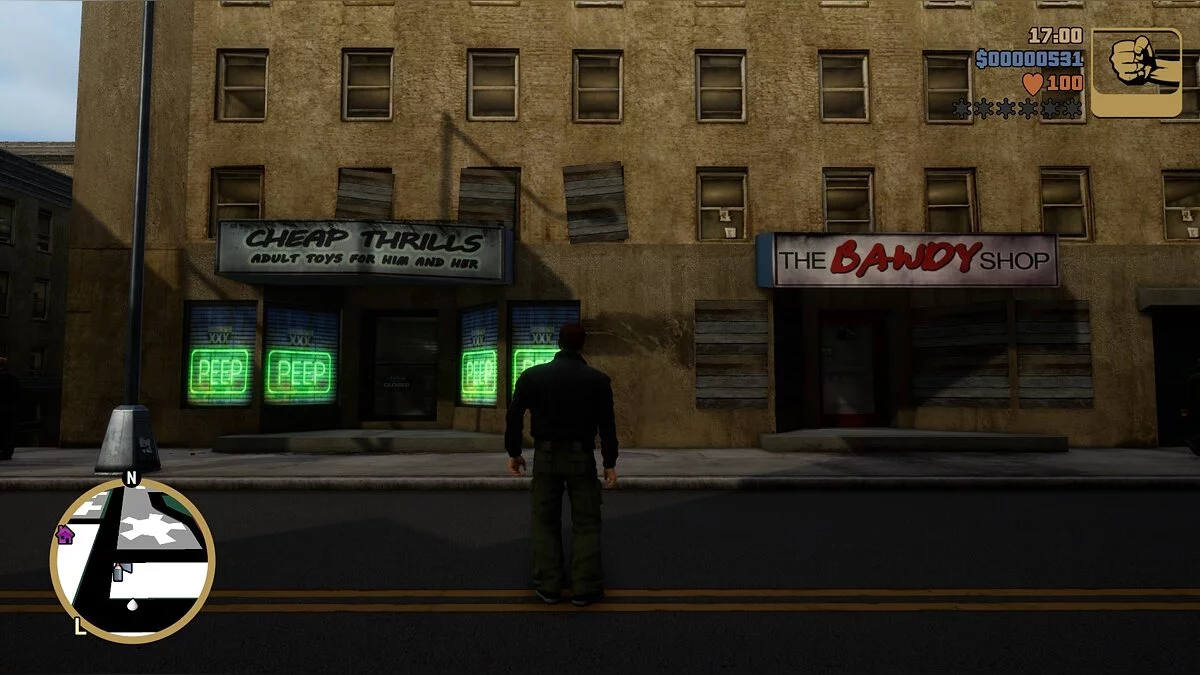 Текстуры из Xbox версии / GTA 3: The Definitive Edition