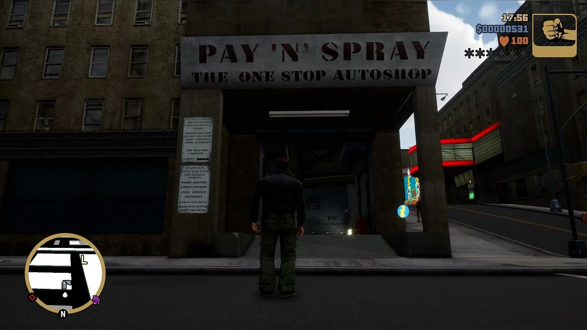 Текстуры из Xbox версии / GTA 3: The Definitive Edition