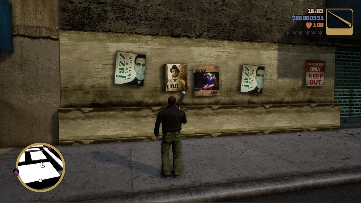 Текстуры из Xbox версии / GTA 3: The Definitive Edition
