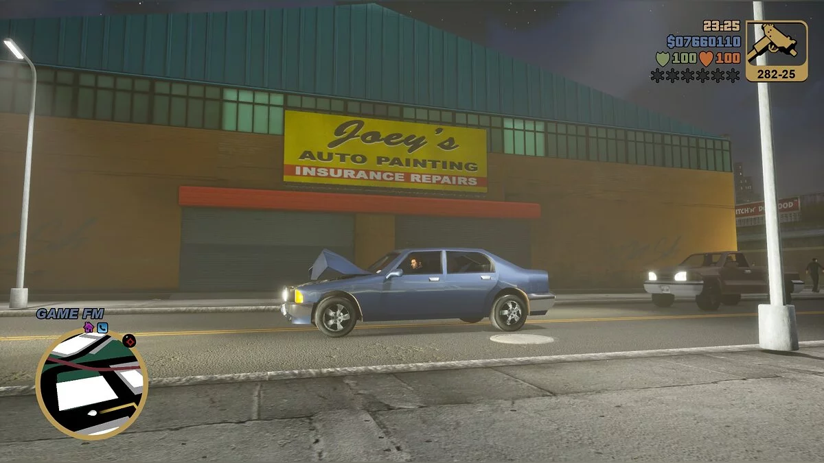 Текстуры из Xbox версии / GTA 3: The Definitive Edition