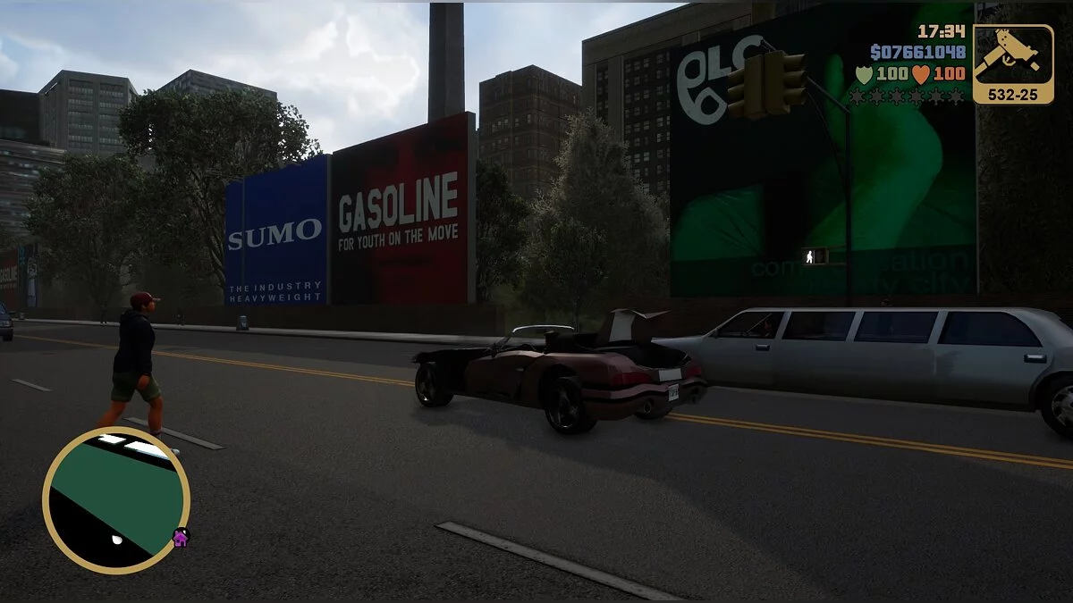 Текстуры из Xbox версии / GTA 3: The Definitive Edition