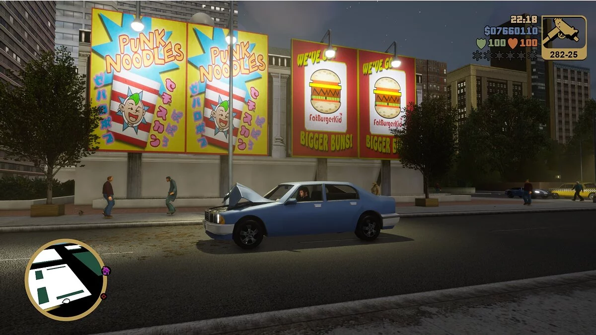 Текстуры из Xbox версии / GTA 3: The Definitive Edition