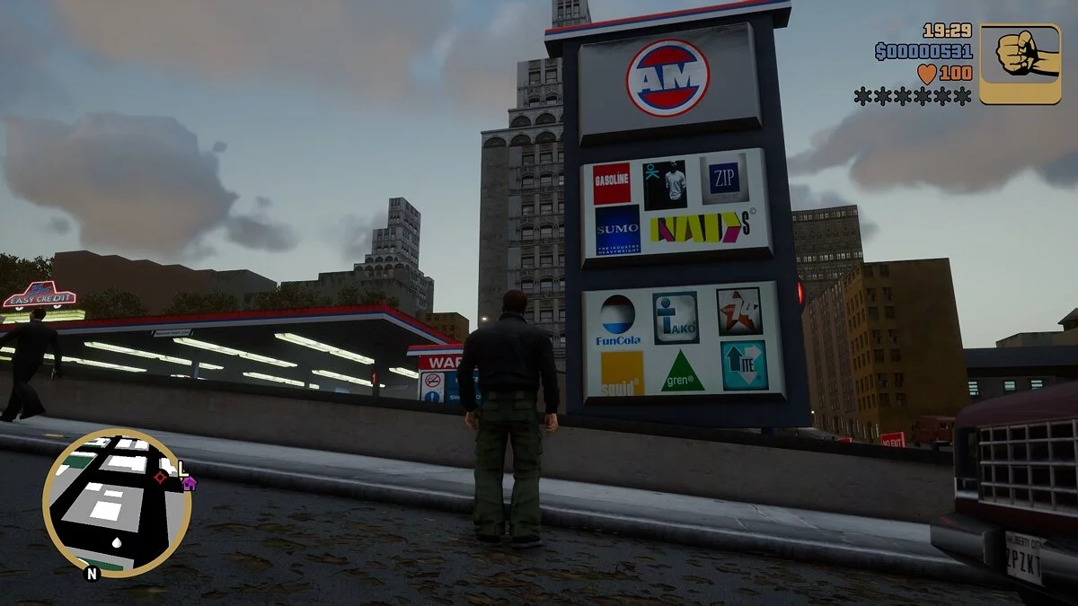 Текстуры из Xbox версии / GTA 3: The Definitive Edition