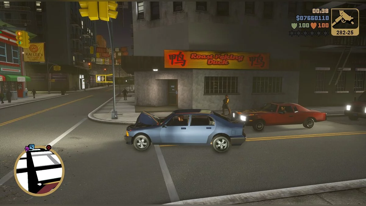 Текстуры из Xbox версии / GTA 3: The Definitive Edition