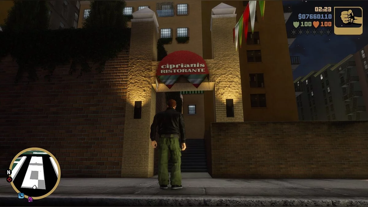 Текстуры из Xbox версии / GTA 3: The Definitive Edition