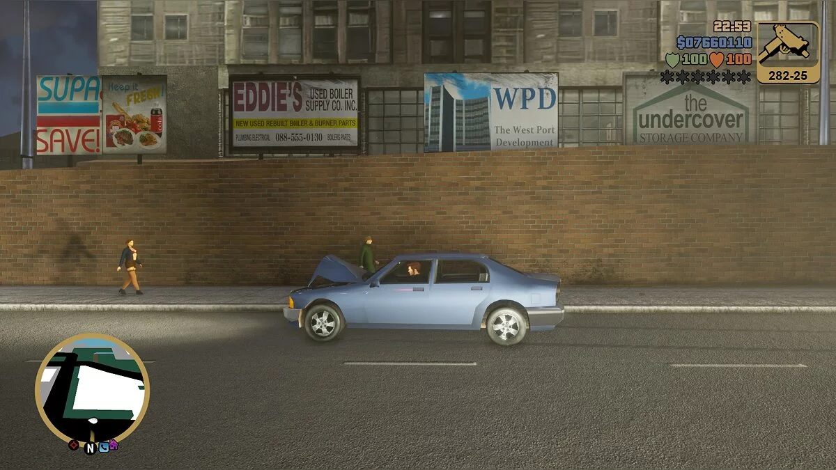 Текстуры из Xbox версии / GTA 3: The Definitive Edition