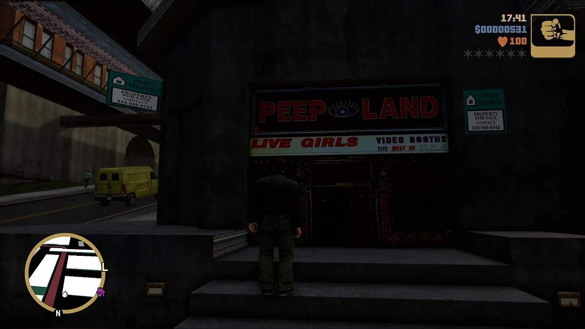 Текстуры из Xbox версии / GTA 3: The Definitive Edition