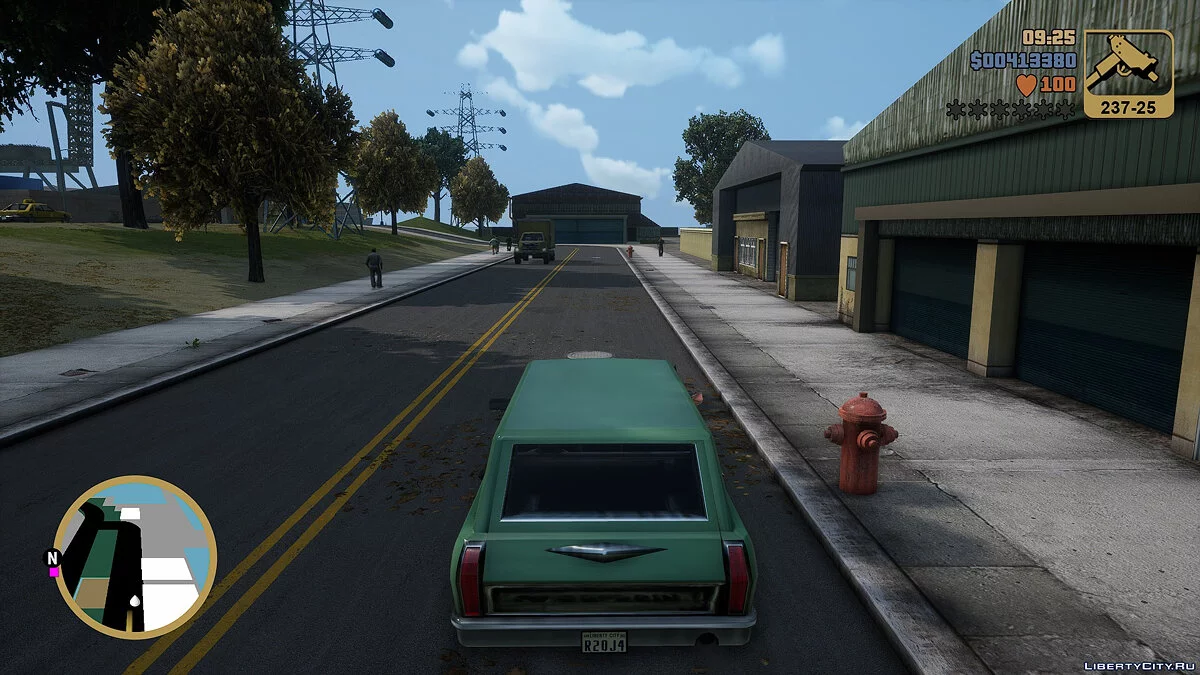 Улучшенные текстуры дорог / GTA 3: The Definitive Edition