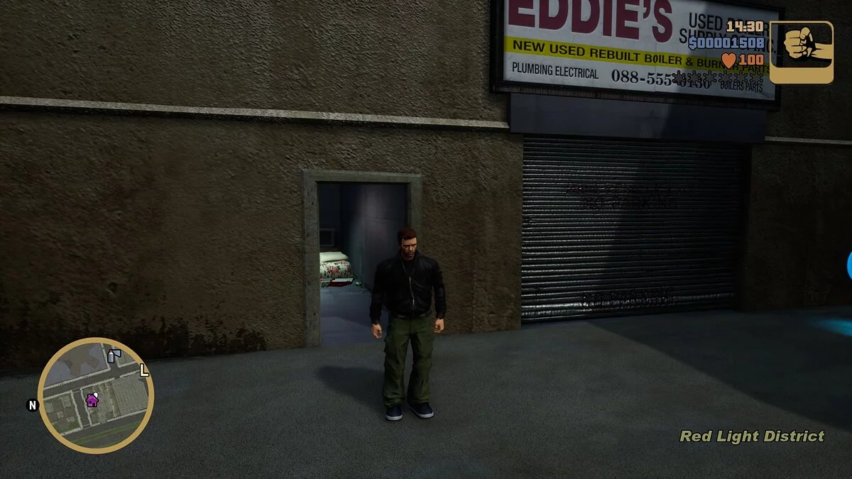 HD карта «со спутника» / GTA 3: The Definitive Edition