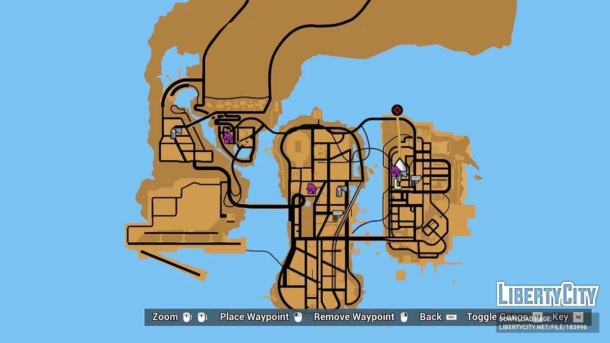 Классический радар / GTA 3: The Definitive Edition