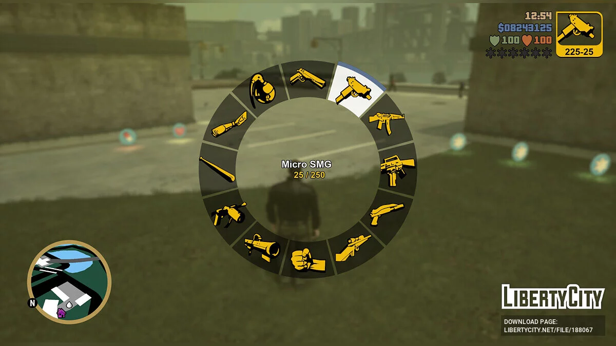 Воссоздание иконок в классическом стиле / GTA 3: The Definitive Edition