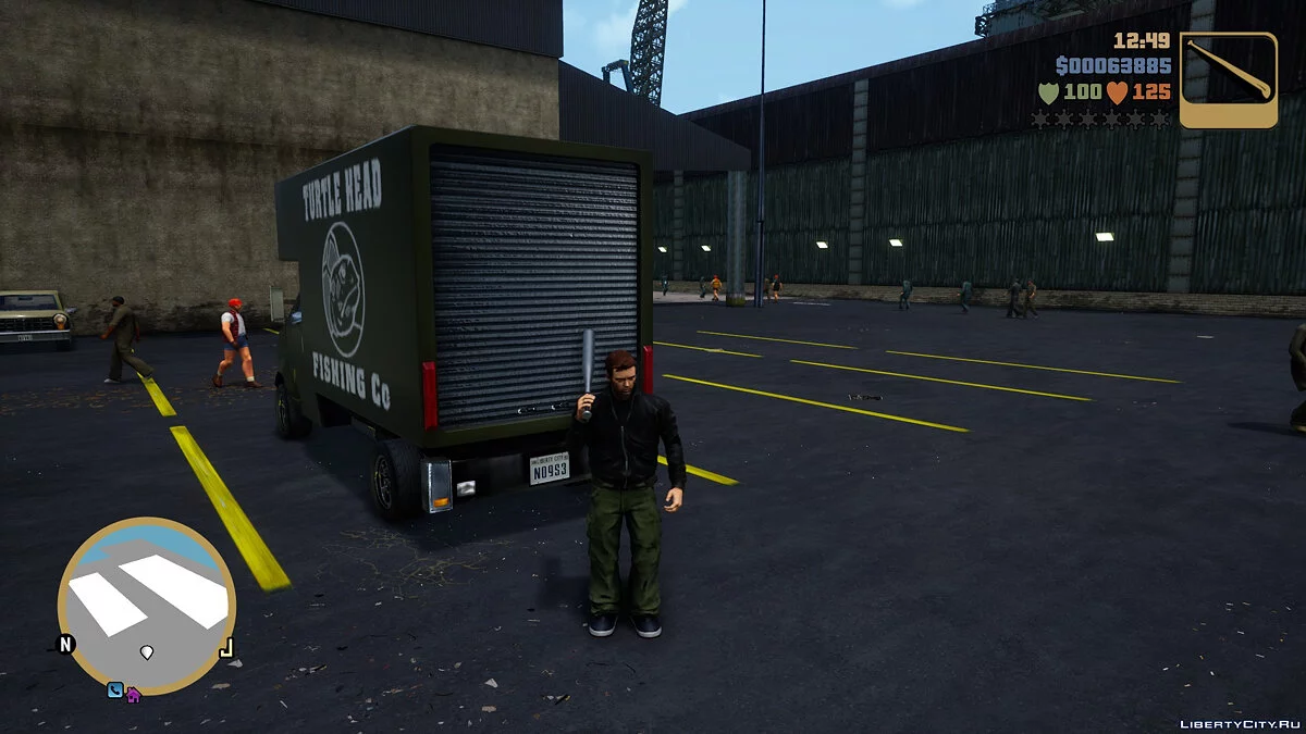 Исправление текстур грузовиков / GTA 3: The Definitive Edition