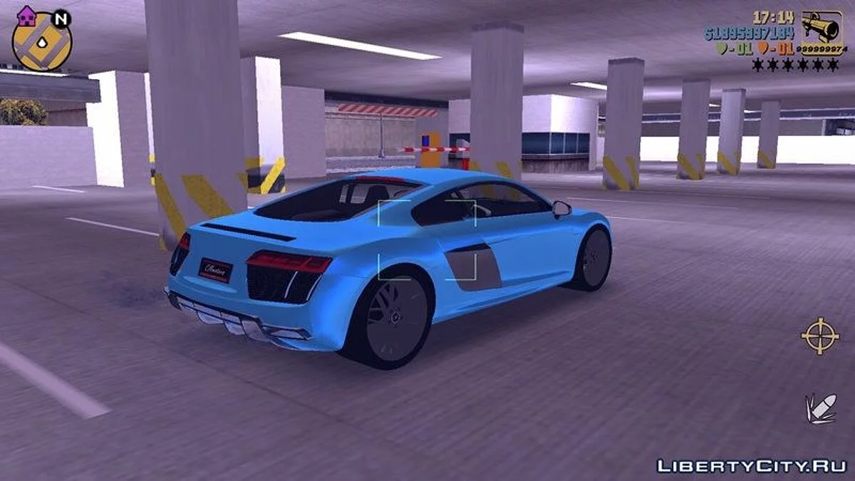 2016 Audi R8 / GTA 3 (iOS, Android)