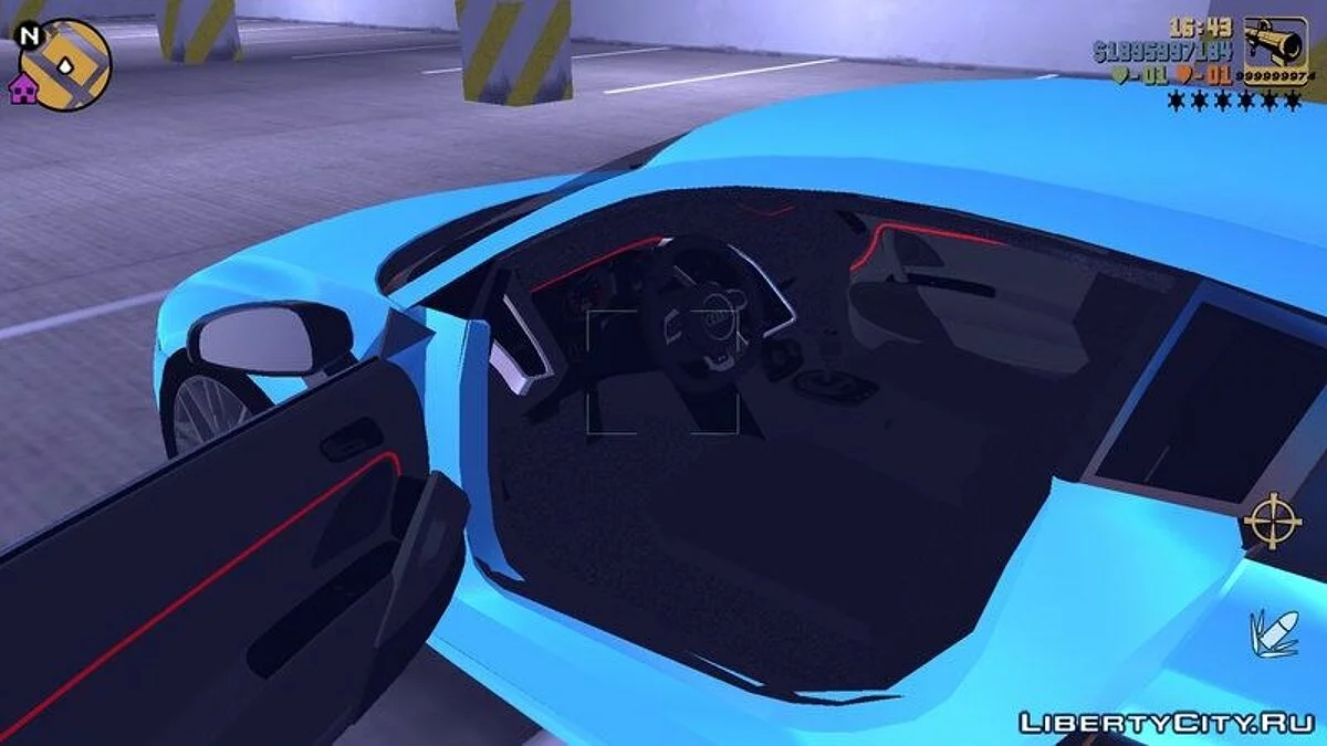 2016 Audi R8 / GTA 3 (iOS, Android)