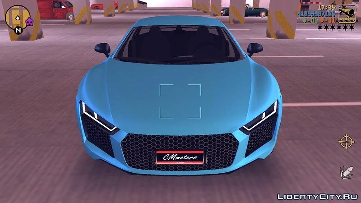 2016 Audi R8 / GTA 3 (iOS, Android)