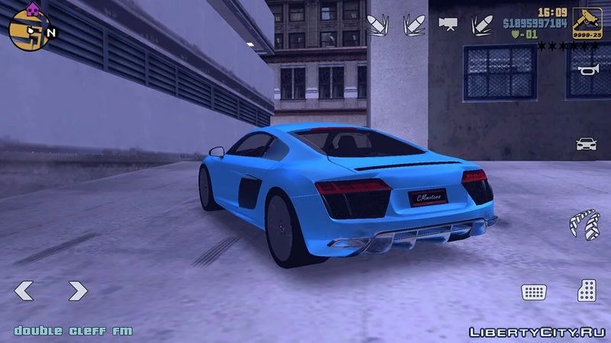 2016 Audi R8 / GTA 3 (iOS, Android)