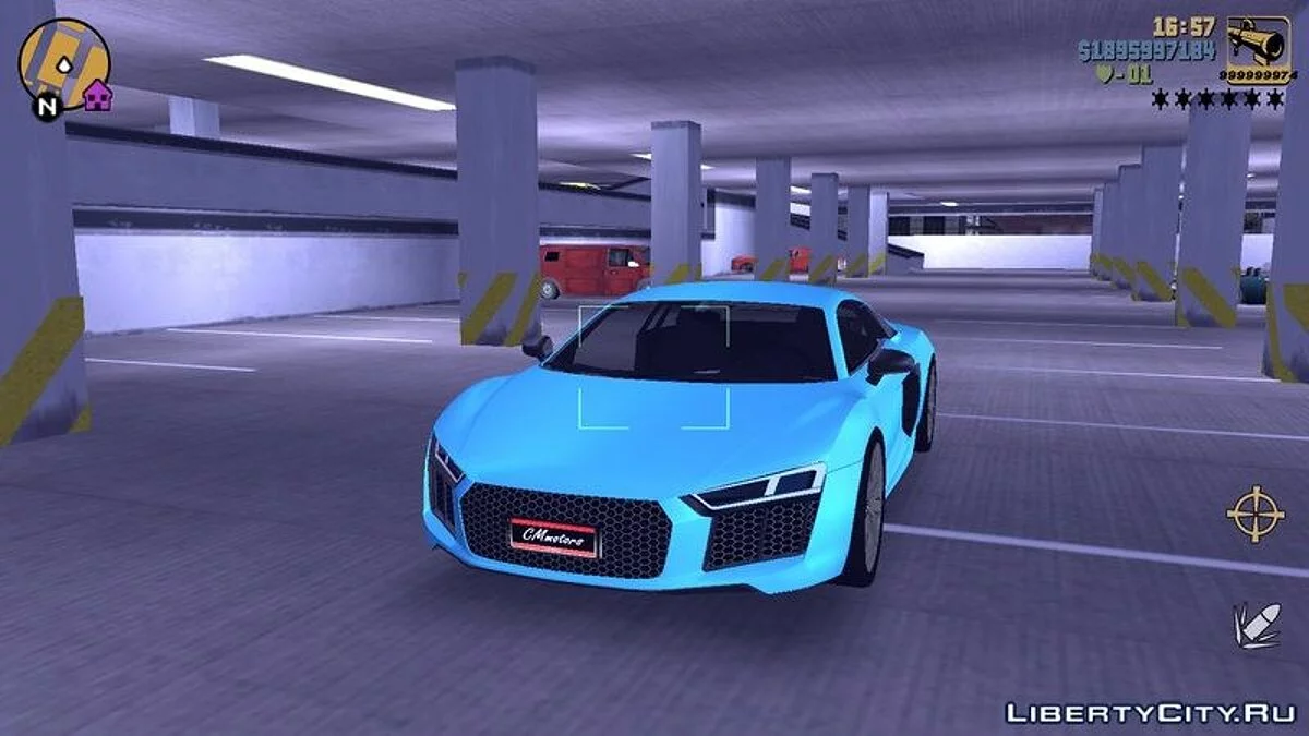 2016 Audi R8 / GTA 3 (iOS, Android)
