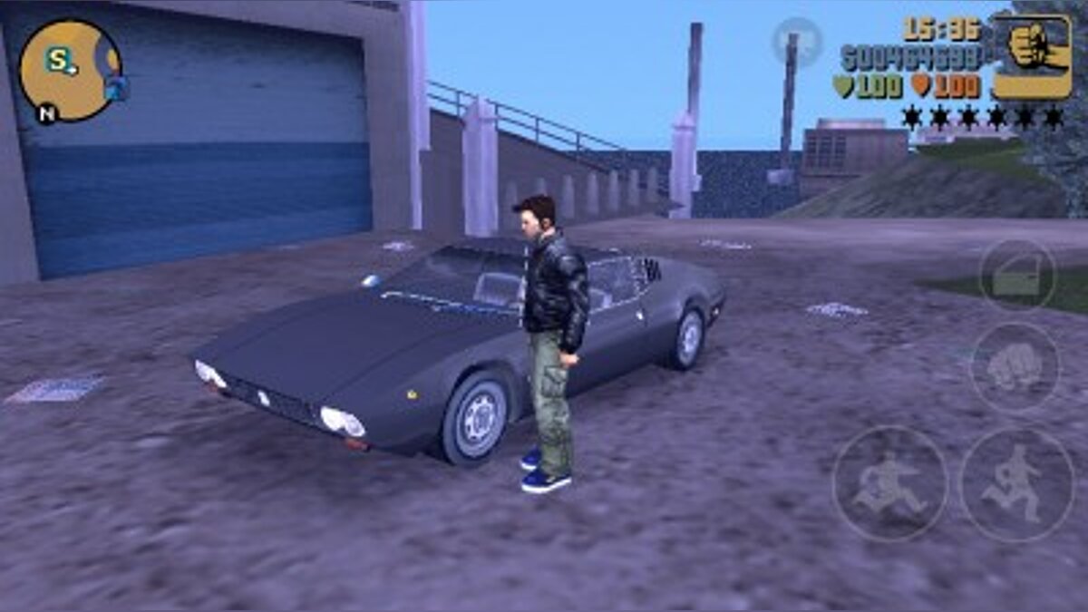 Скачать SuperCars Pack для GTA 3 (iOS, Android)