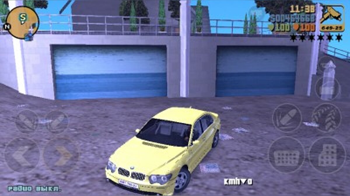 Скачать SuperCars Pack для GTA 3 (iOS, Android)