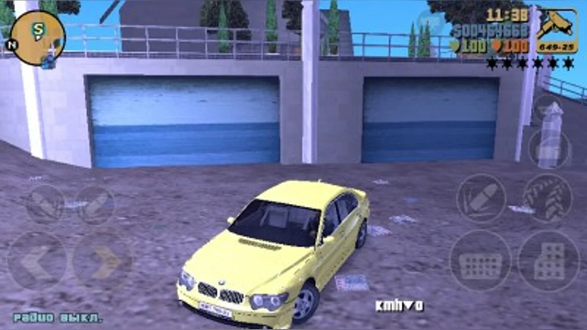 SuperCars Pack / GTA 3 (iOS, Android)