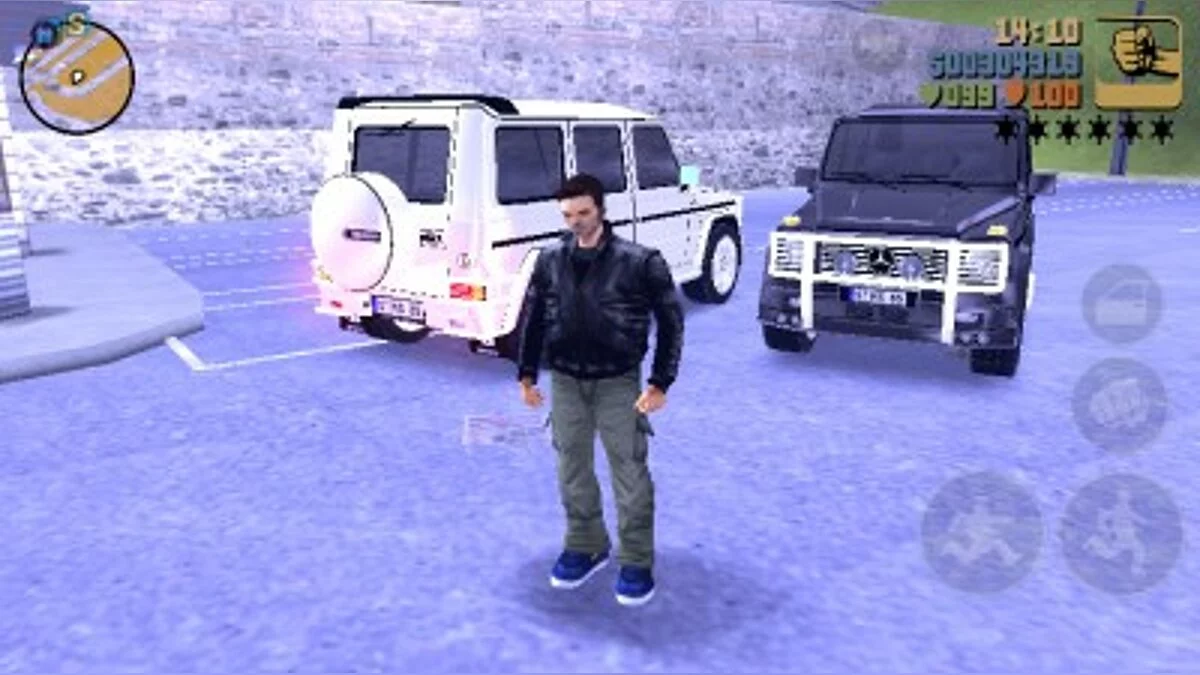 SuperCars Pack / GTA 3 (iOS, Android)