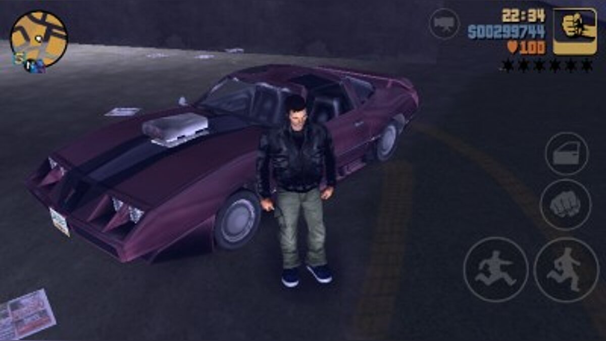 Скачать SuperCars Pack для GTA 3 (iOS, Android)