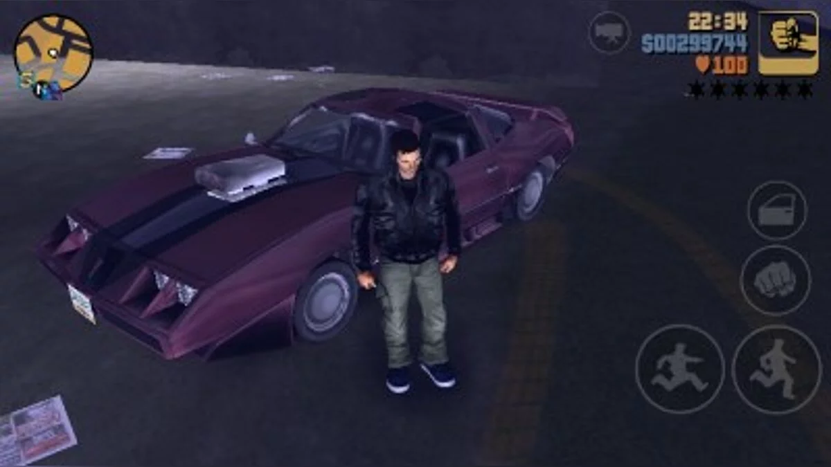 SuperCars Pack / GTA 3 (iOS, Android)