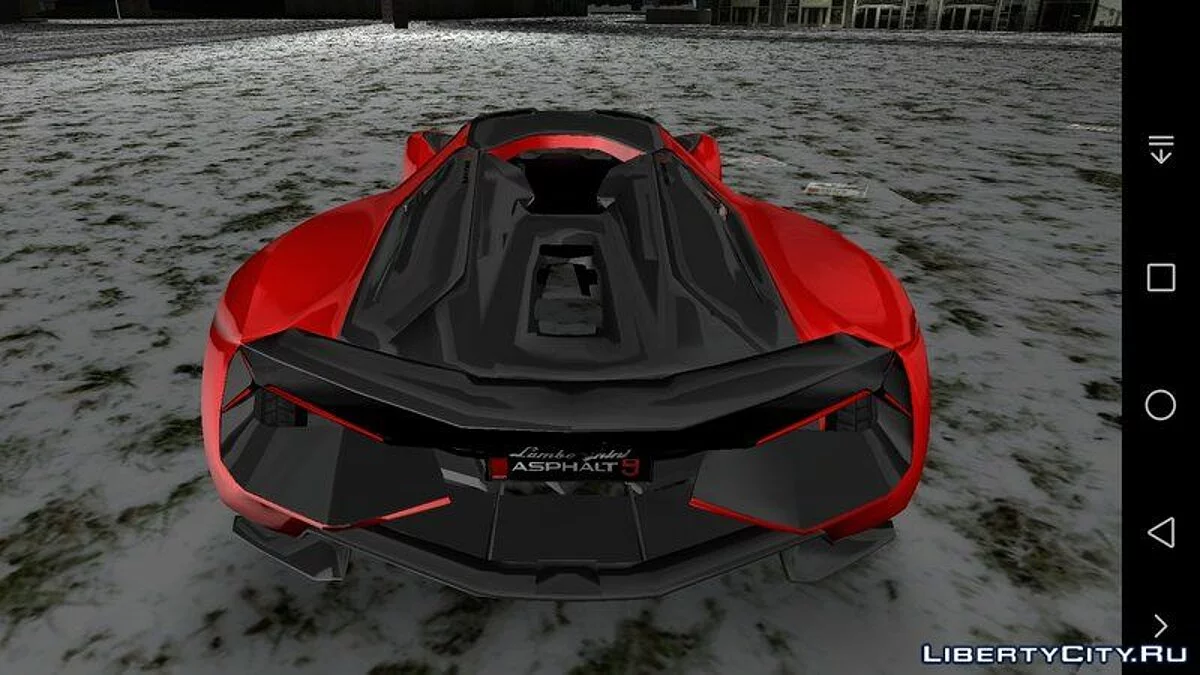 Lamborghini Terzo Millennio / GTA 3 (iOS, Android)