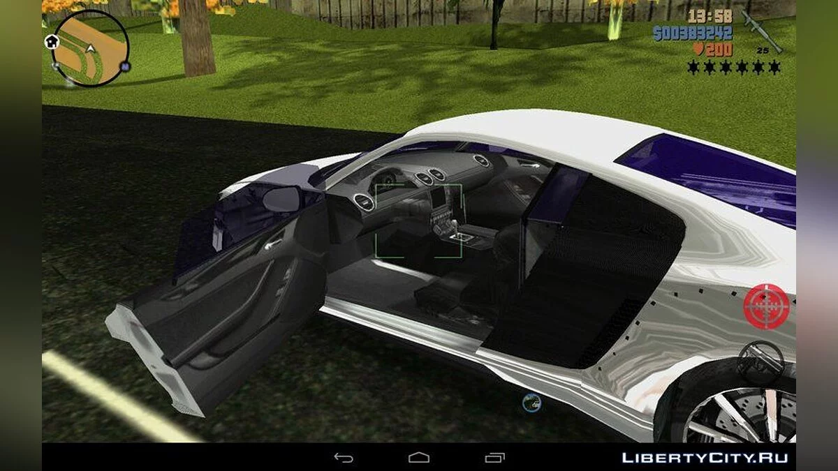 Audi R8 Tuned / GTA 3 (iOS, Android)