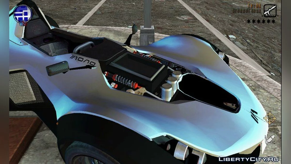 BAC MONO / GTA 3 (iOS, Android)