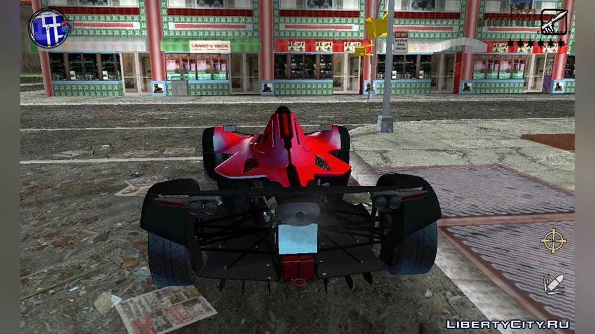 BAC MONO / GTA 3 (iOS, Android)