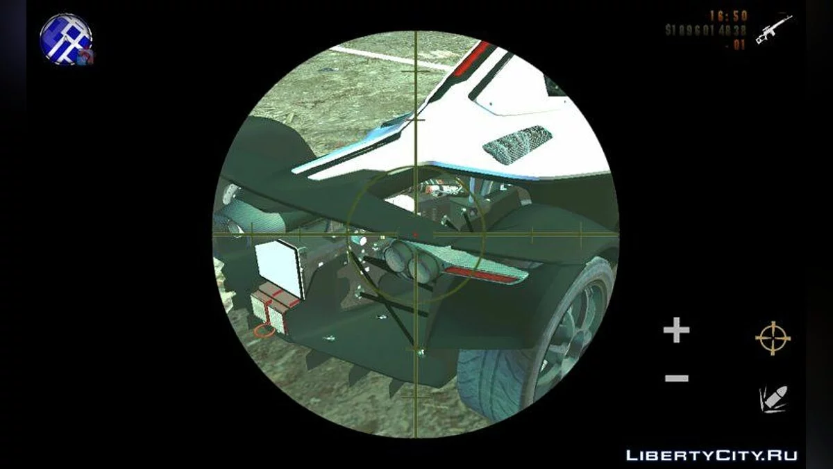 BAC MONO / GTA 3 (iOS, Android)
