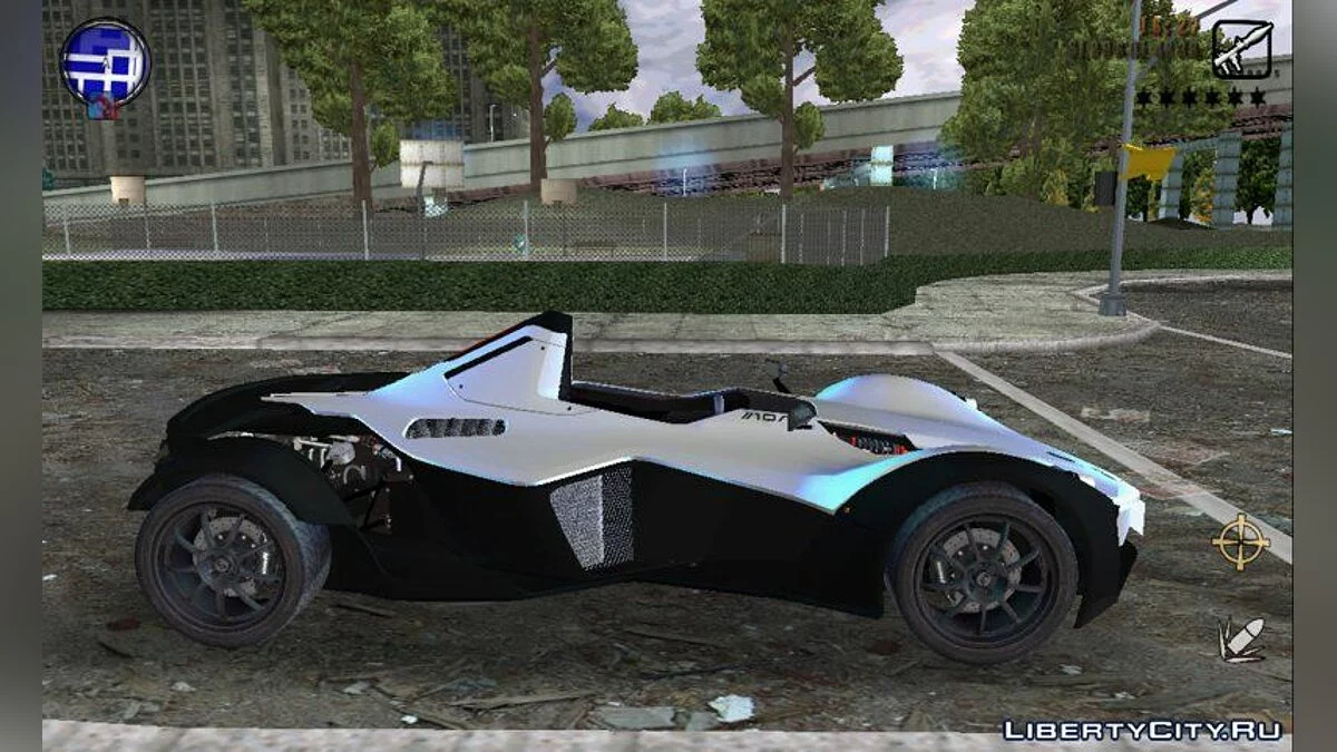 BAC MONO / GTA 3 (iOS, Android)
