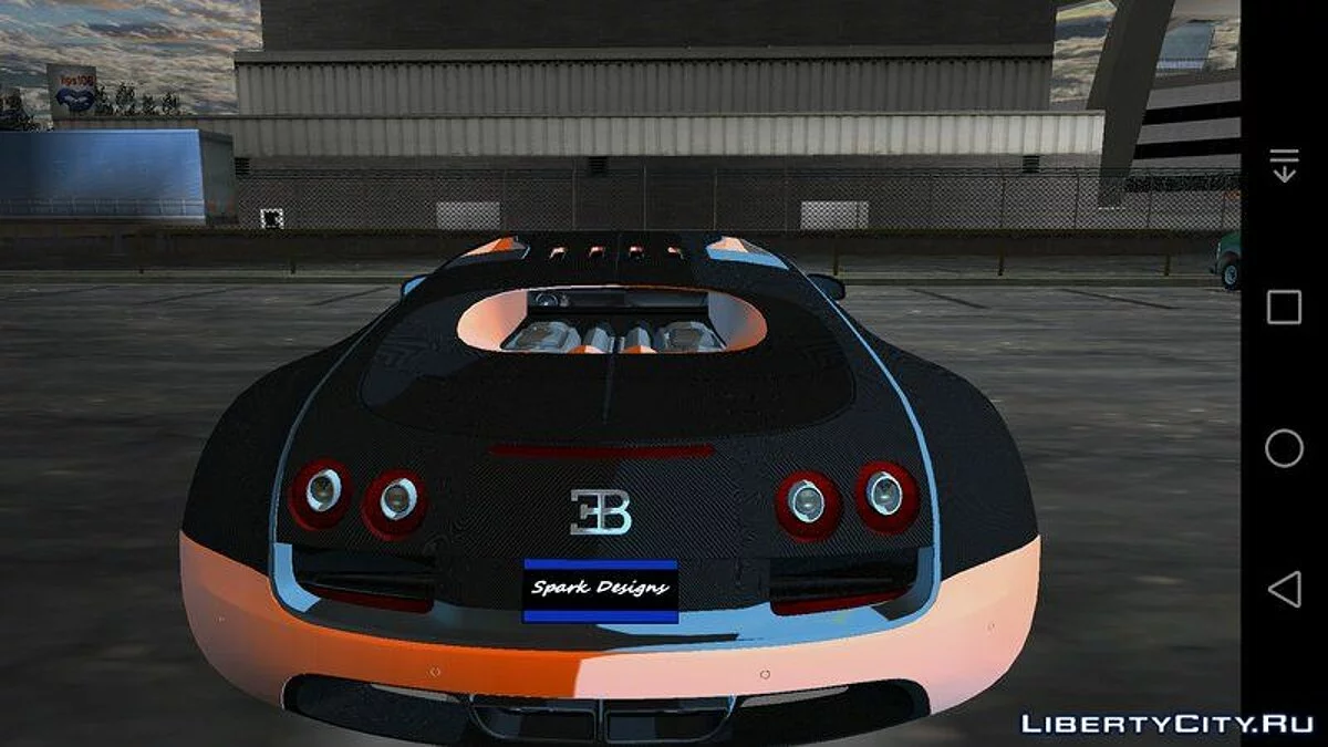 Bugatti Veyron Super Sport World Record Edition / GTA 3 (iOS, Android)