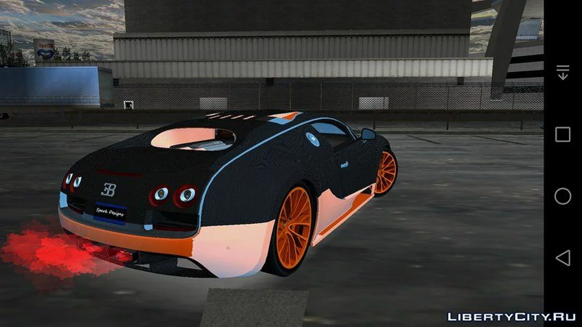 Bugatti Veyron Super Sport World Record Edition / GTA 3 (iOS, Android)