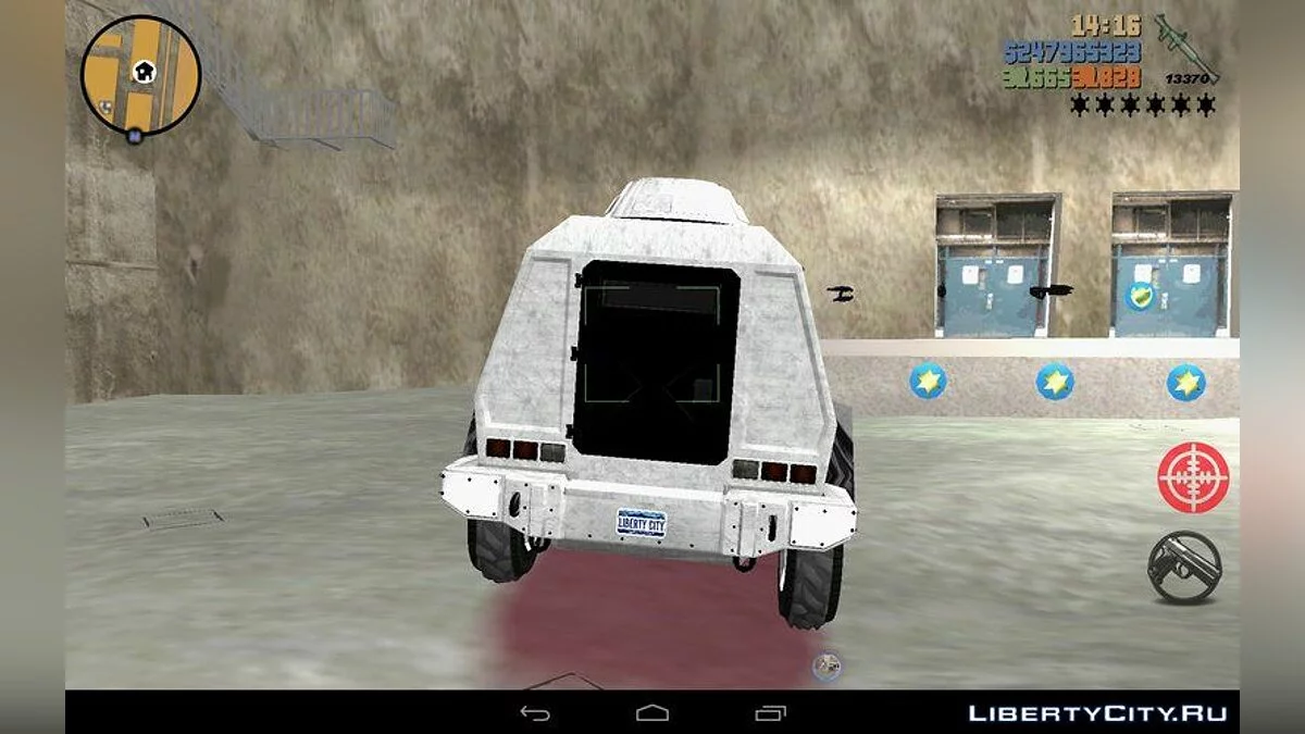 Enforcer из GTA 5 / GTA 3 (iOS, Android)