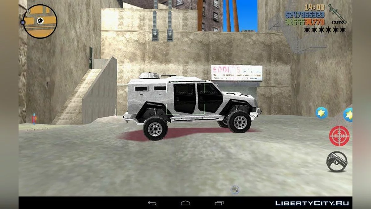 Enforcer из GTA 5 / GTA 3 (iOS, Android)