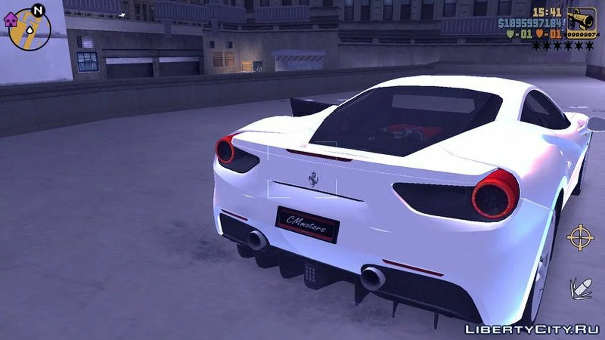 Ferrari 488 GTB V2 / GTA 3 (iOS, Android)