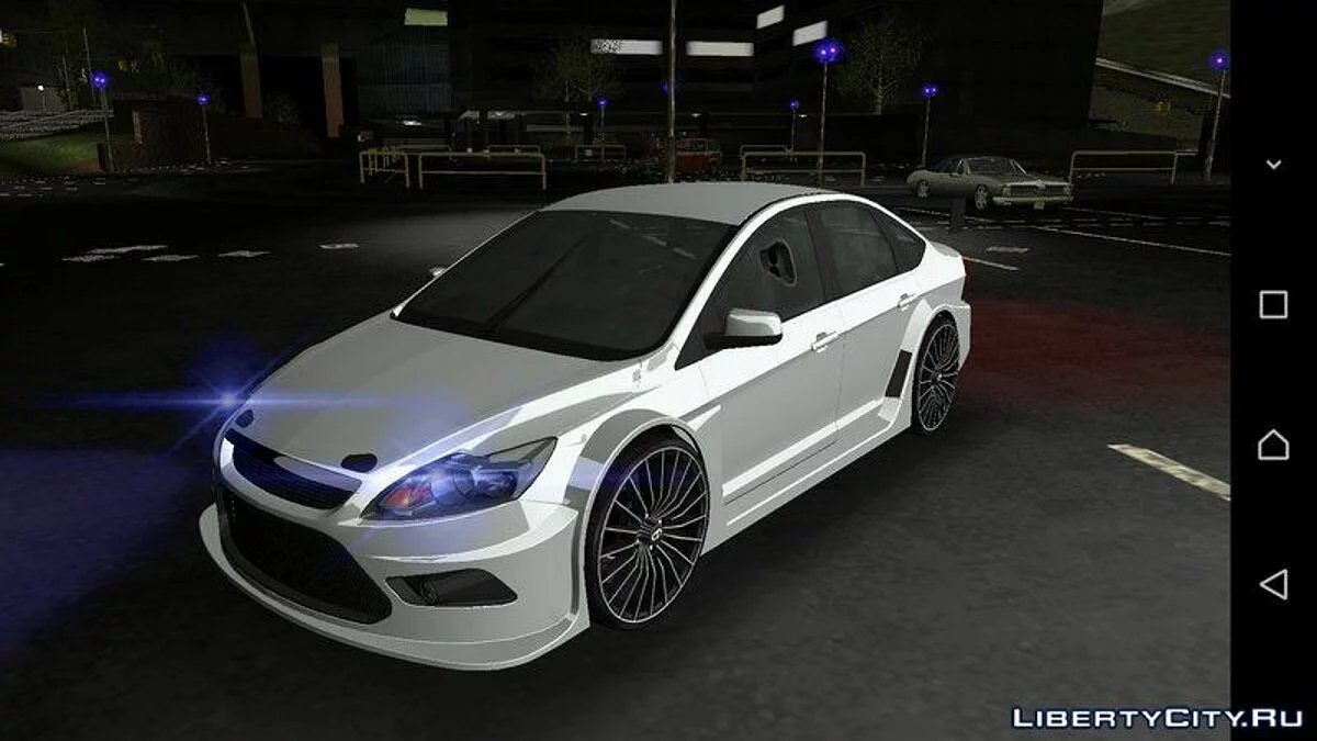 Ford Focus STI / GTA 3 (iOS, Android)
