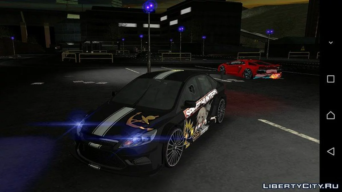 Ford Focus STI / GTA 3 (iOS, Android)