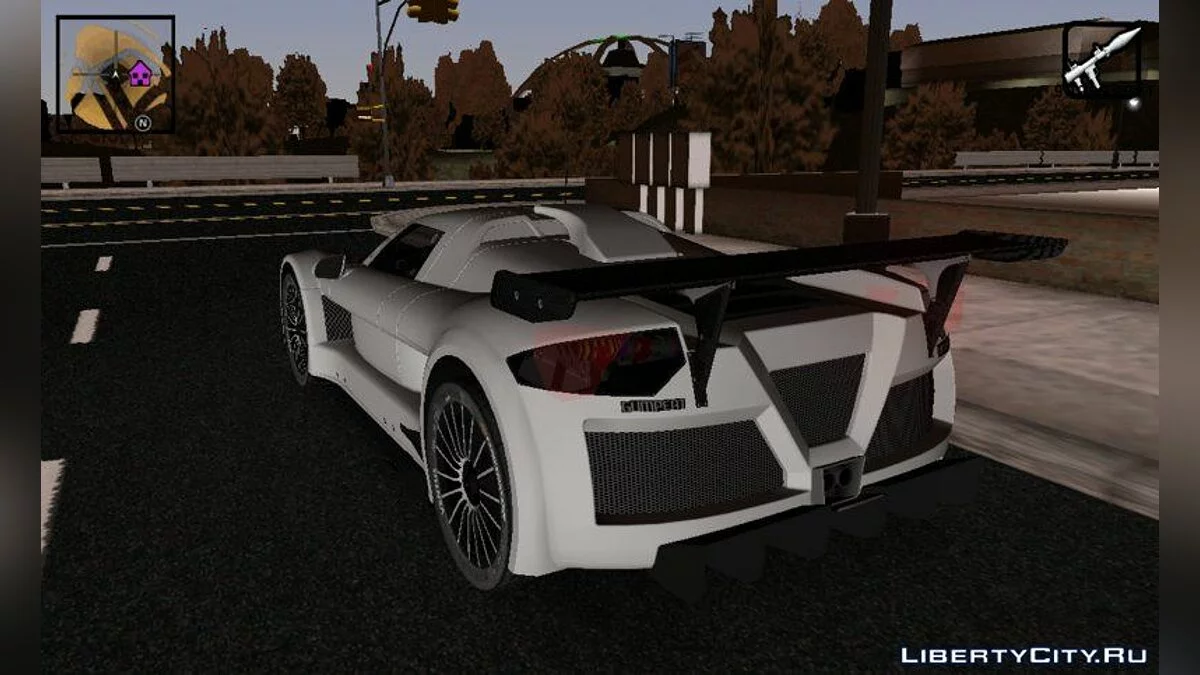 Gumpert Apollo / GTA 3 (iOS, Android)