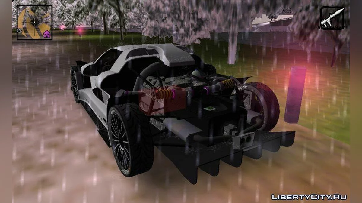 Gumpert Apollo / GTA 3 (iOS, Android)