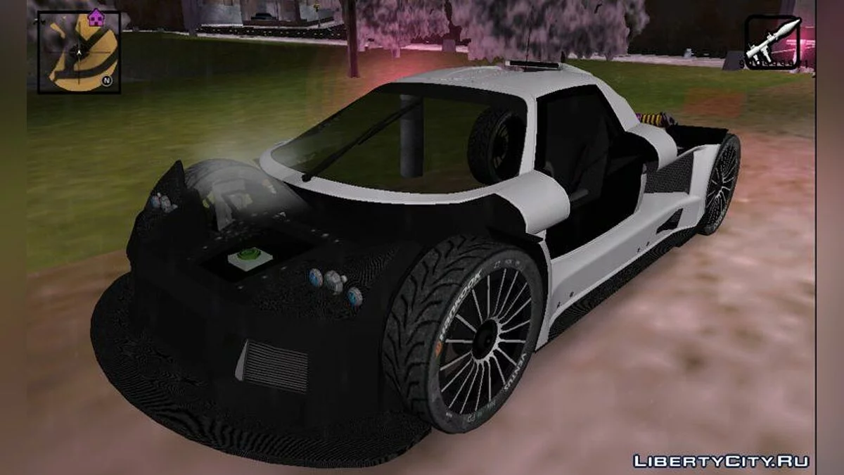 Gumpert Apollo / GTA 3 (iOS, Android)