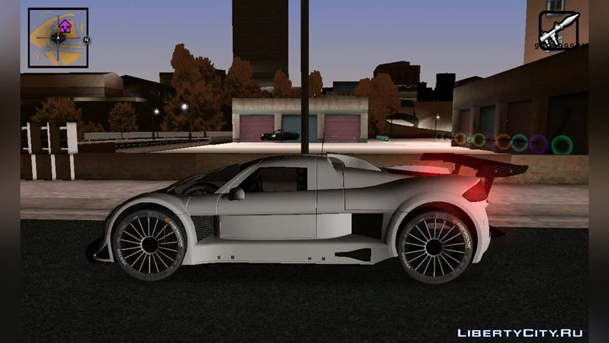 Gumpert Apollo / GTA 3 (iOS, Android)