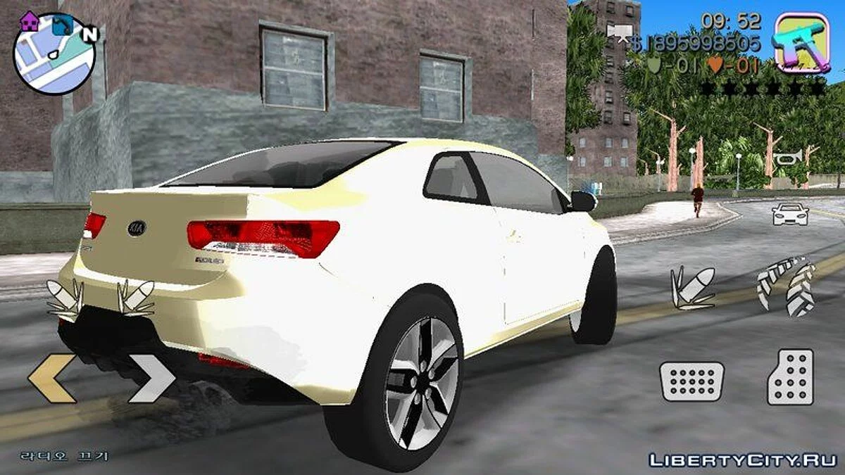 Kia Forte Koup 2009 / GTA 3 (iOS, Android)