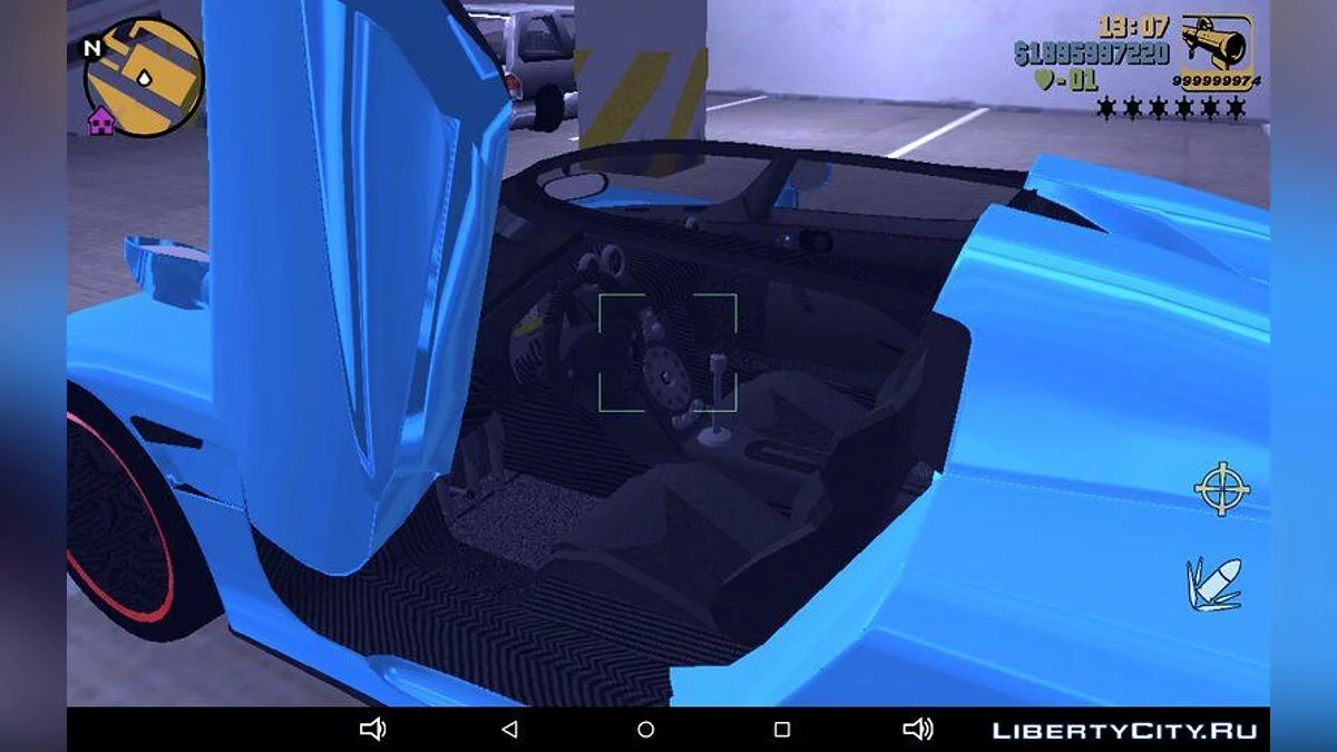 Koenigsegg CCX:1 / GTA 3 (iOS, Android)