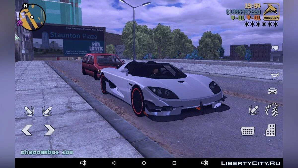 Koenigsegg CCX:1 / GTA 3 (iOS, Android)