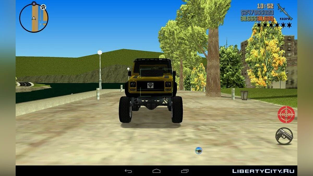 Mercedes 6x6 Truck / GTA 3 (iOS, Android)